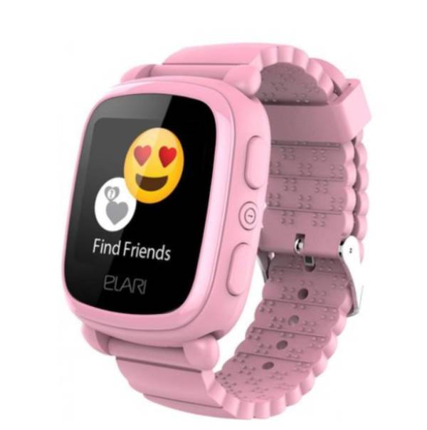 ELARI KP2 Kidphone 2 Kids Smartwatch, Pink