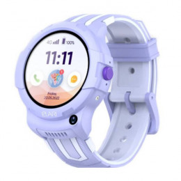 ELARI KP4GW Kidphone 4G Wink Kids Smartwatch, Purple | Elary