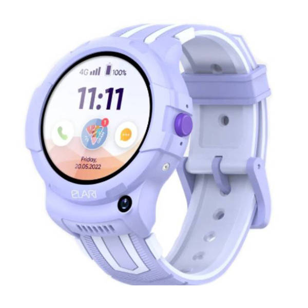 ELARI KP4GW Kidphone 4G Wink Kids Smartwatch, Purple