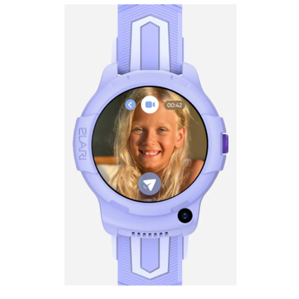 ELARI KP4GW Kidphone 4G Wink Kids Smartwatch, Purple | Elary| Image 2