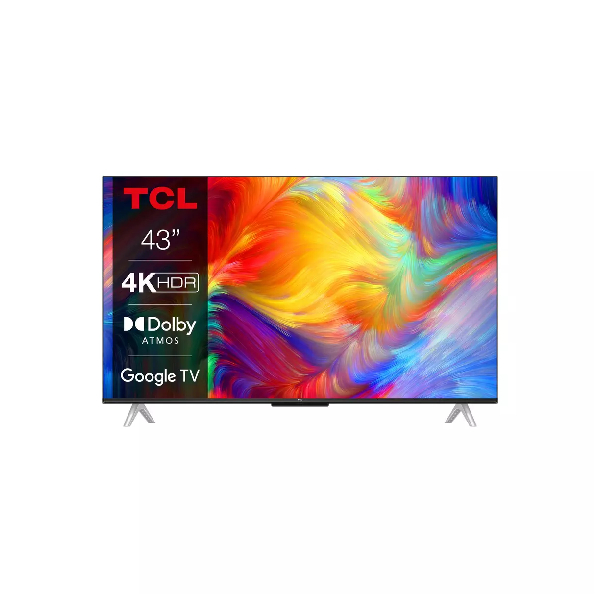 TCL 43P639 Ultra HD 4K Android Τηλεόραση, 43'' | Tcl