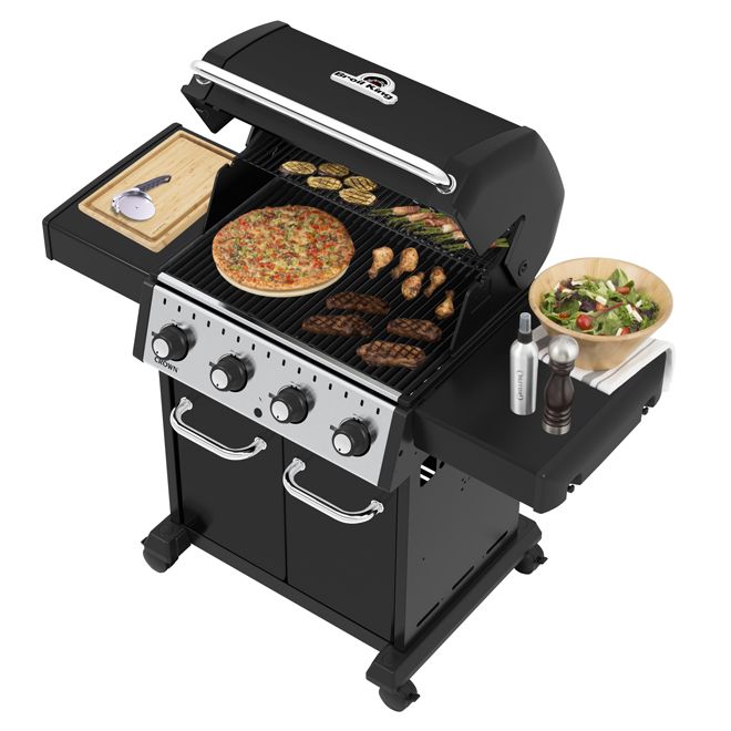 BROIL KING CROWN 420 Gas Grill 4 Burners | Broil-king| Image 2