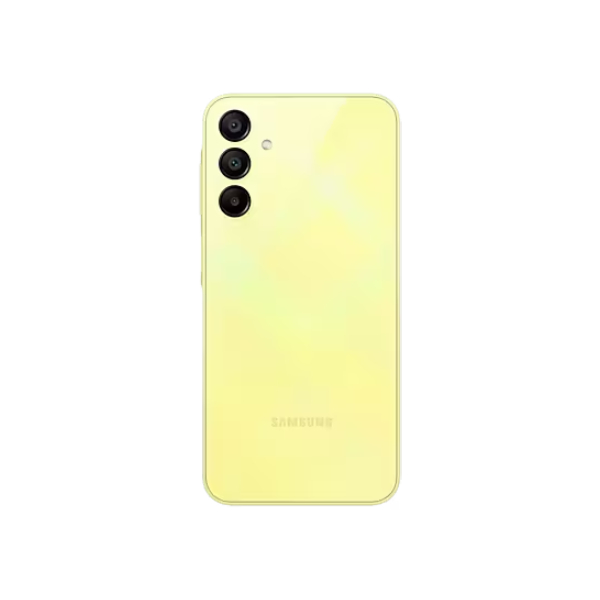 SAMSUNG Galaxy A15 5G 128GB Smartphone, Yellow | Samsung| Image 3