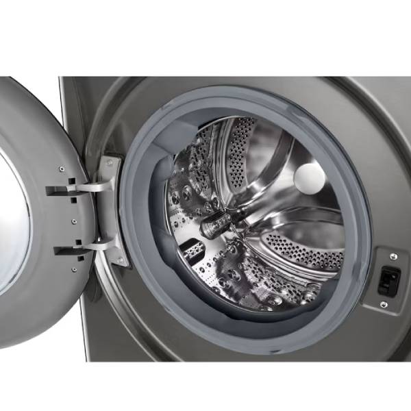 LG F4R7009TSSB Washing Machine 9kg, Silver | Lg| Image 3