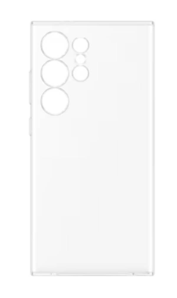SAMSUNG Case for Samsung Galaxy S24 Ultra Smartphone, Clear | Samsung| Image 4