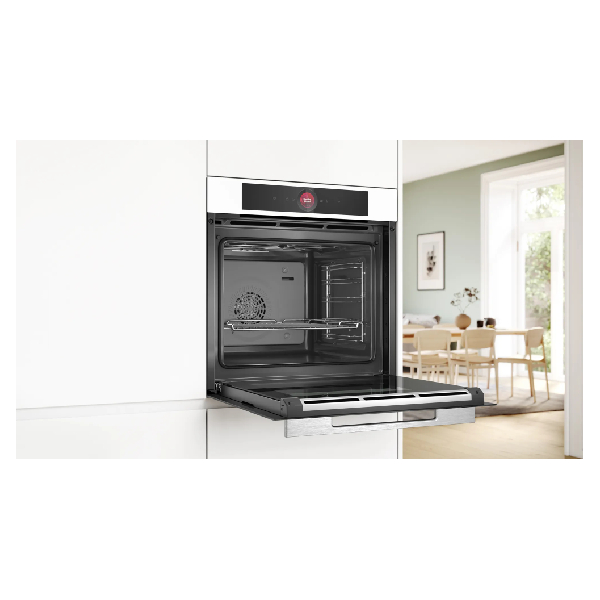 BOSCH HBG7321W1 Series 8 Built-in Oven with Air Fry Function | Bosch| Image 4