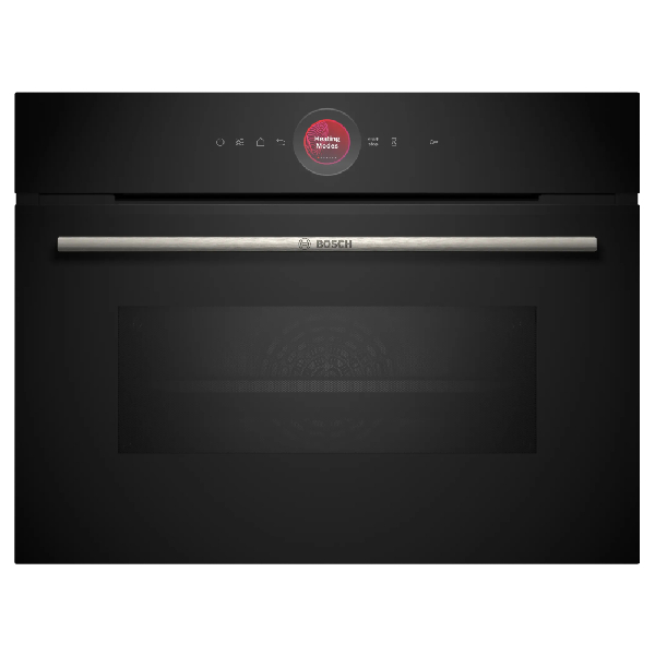 BOSCH CMG7241B1 Series 8 Built-in Oven with Air Fry Function, 45 cm