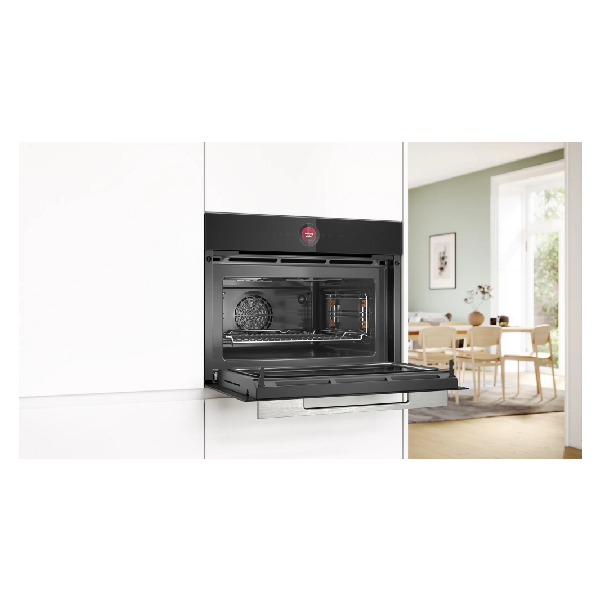 BOSCH CMG7241B1 Series 8 Built-in Oven with Air Fry Function, 45 cm | Bosch| Image 3