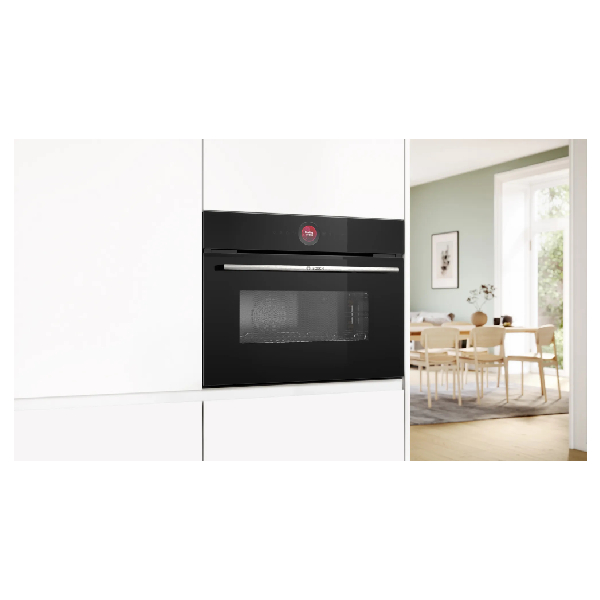BOSCH CMG7241B1 Series 8 Built-in Oven with Air Fry Function, 45 cm | Bosch| Image 4