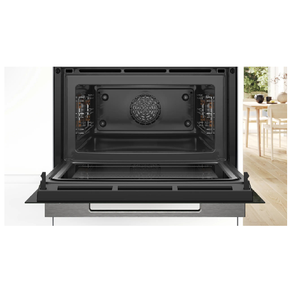 BOSCH CMG7241B1 Series 8 Built-in Oven with Air Fry Function, 45 cm | Bosch| Image 5