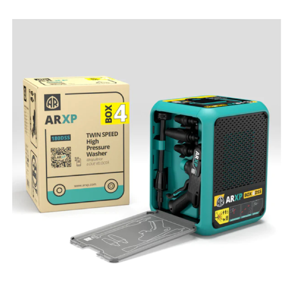 ANNOVI REVERBERI ARXP BOX4 High Pressure Washer 2500W | Annovi| Image 3