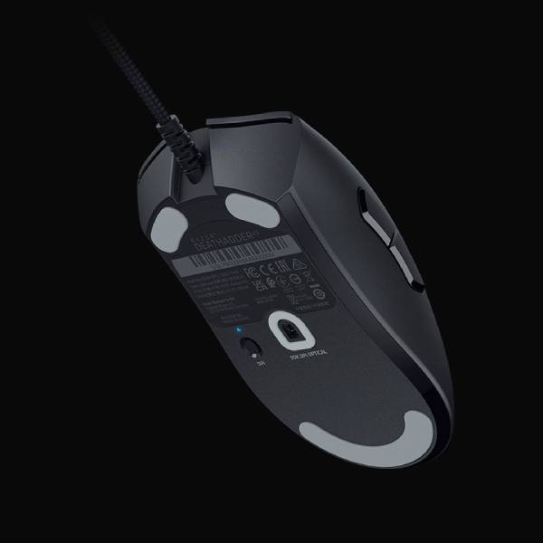 RAZER 1.28.80.12.125 Deathadder V3 Wired Gaming Mouse, Black  | Razer| Image 4