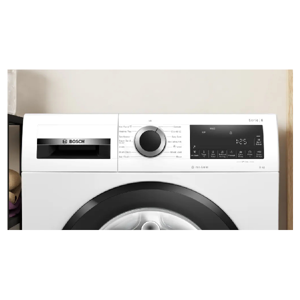 BOSCH WGG24400GB Series 6 Washing Machine 9 Kg, White | Bosch| Image 2