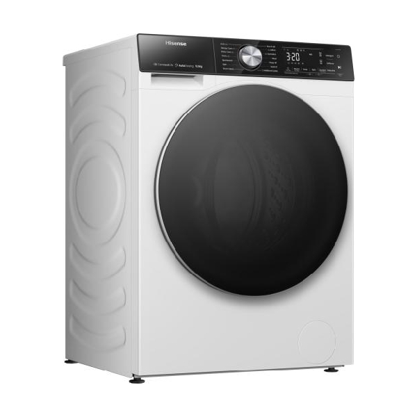 HISENSE WF5S1045BW Washing Machine, 10kg, White | Hisense| Image 2