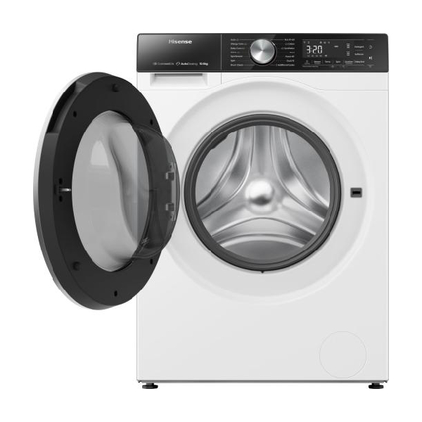 HISENSE WF5S1045BW Washing Machine, 10kg, White | Hisense| Image 3