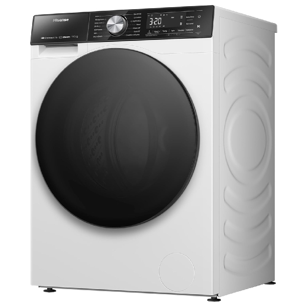 HISENSE WF5S1245BW Washing Machine, 12kg, White | Hisense| Image 2