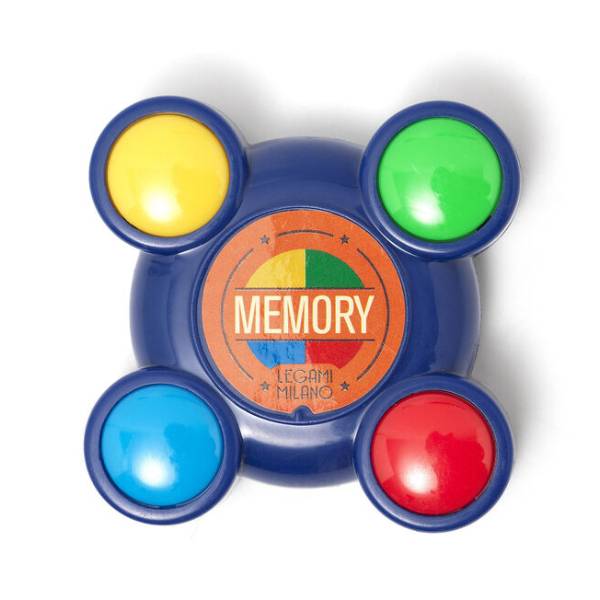 LEGAMI MEZ0001 Παιχνίδι Μνήμης με Φώτα και Ήχο