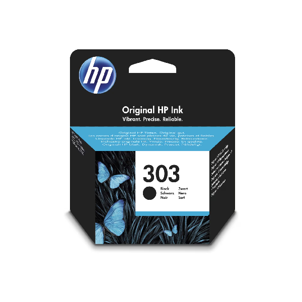 HP 303 Ink Cartridge, Black