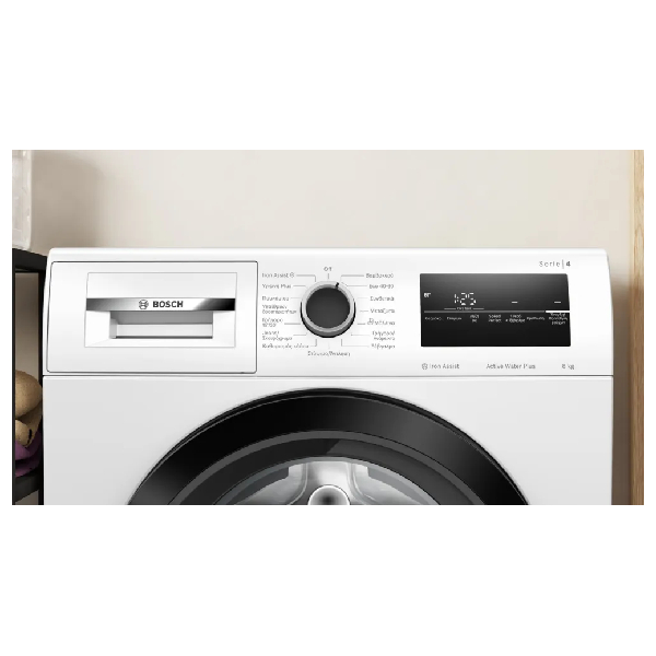 BOSCH WAN2829MGR Hygiene Πλυντήριο Ρούχων 8kg, Άσπρο | Bosch| Image 2