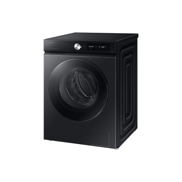 SAMSUNG WW11DB7B94GBU4 Bespoke Washine Machine 11kg, Black | Samsung| Image 3