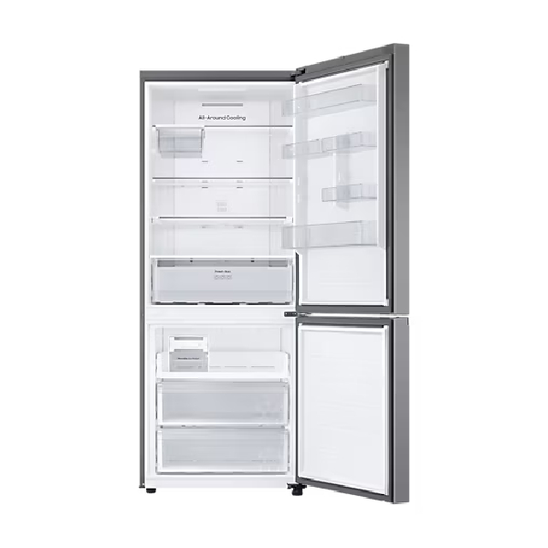 SAMSUNG RB50DG602ES9EF Refrigerator with Bottom Freezer, Inox | Samsung| Image 3