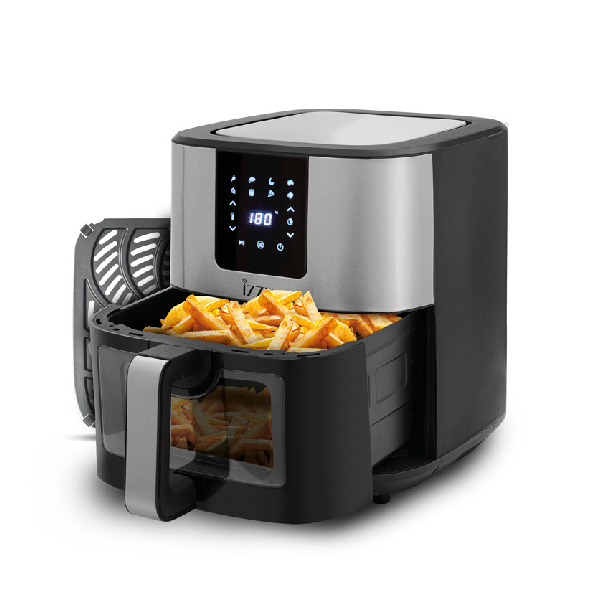 IZZY 224954 Air Fryer 9 Litres, Silver  | Izzy| Image 2