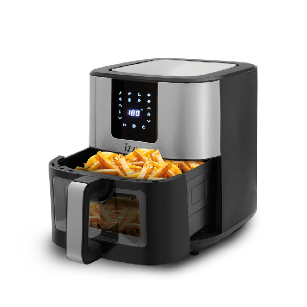 IZZY 224954 Air Fryer 9 Litres, Silver  | Izzy| Image 5