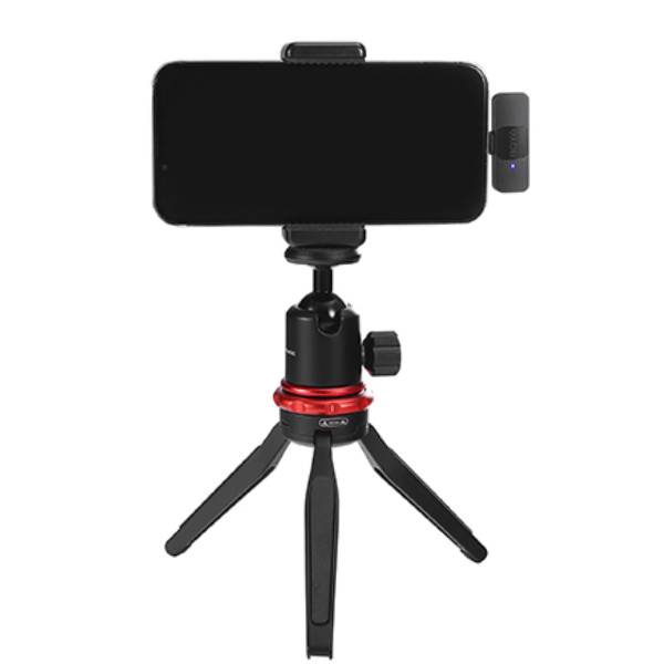 BOYA BOYA BY-V1 Wireless Microphone for Android Devices, Black | Boya| Image 5
