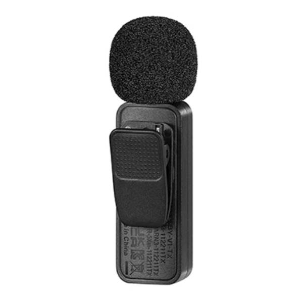 BOYA BOYA BY-V1 Wireless Microphone for Apple Devices, Black | Boya| Image 3