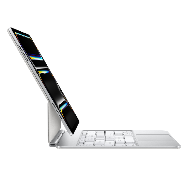 APPLE MWR43Z/A Magic Πληκτρολόγιο για iPad Pro 13'' International English, Άσπρο | Apple| Image 2