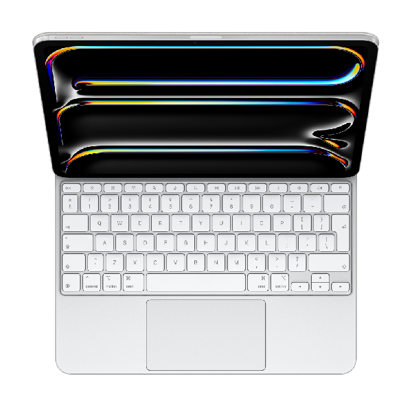 APPLE MWR43Z/A Magic Keyboard for iPad Pro 13'' International English, White | Apple| Image 4