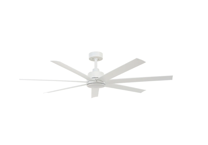 LUCCI AIR 80213182 Atlanta Ceiling Fan with Remote Control