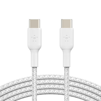 BELKIN CAB004BT1MWH Cable USB-C to USB-C 1 m, White
