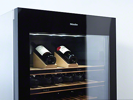 MIELE KWT7112IG Built-in Wine Cooler, 18 Bottles