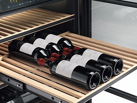 MIELE KWT7112IG Built-in Wine Cooler, 18 Bottles