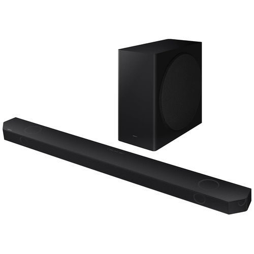 SAMSUNG HW-Q600C/EN Dolby Atmos 3.1.2 Soundbar, Black