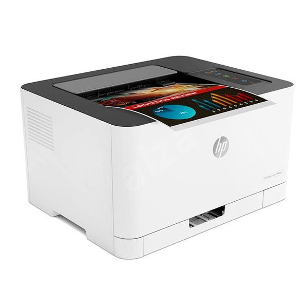 HP 150NW LaserJet Color Printer, White | Hp| Image 2