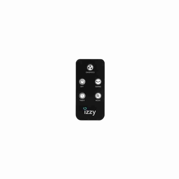 IZZY IZ-9004 Ανεμιστήρας με Τηλεχειριστήριο 18'' Μαύρο | Izzy| Image 2