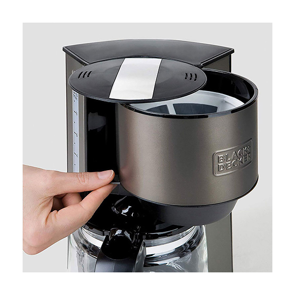 BLACK & DECKER BXCO1000E Filter Coffee Machine | Black-decker| Image 2