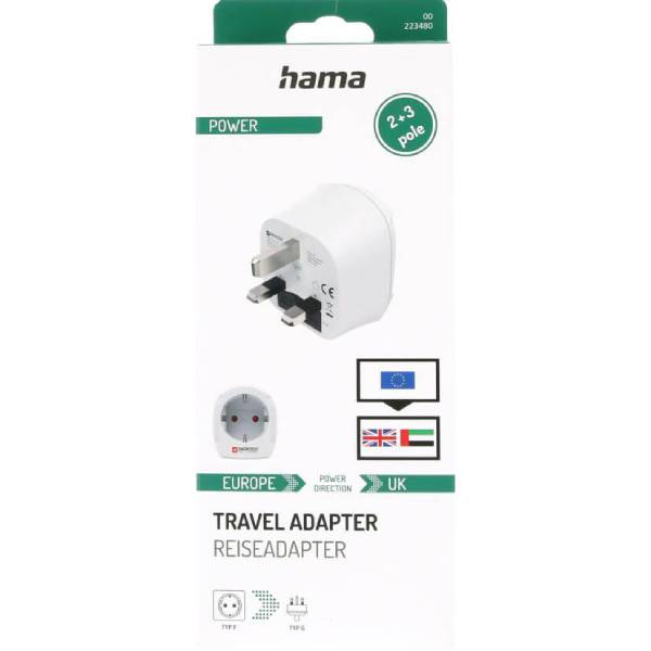 HAMA 00223480 Travel Adapter | Hama| Image 2