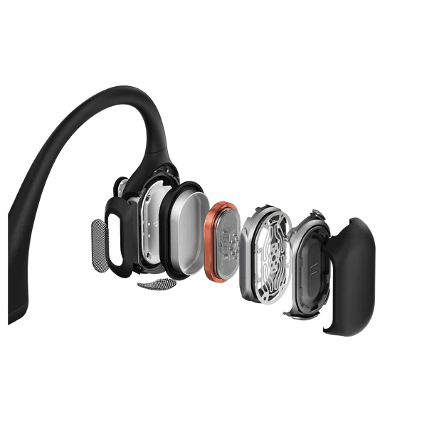 SHOKZ OpenRun Pro Open-Ear Headphones, Black | Shokz| Image 4