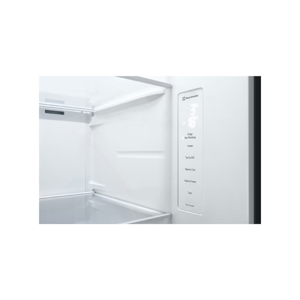 LG GSLV51PZXE Refrigerator Side by Side, Silver | Lg| Image 3