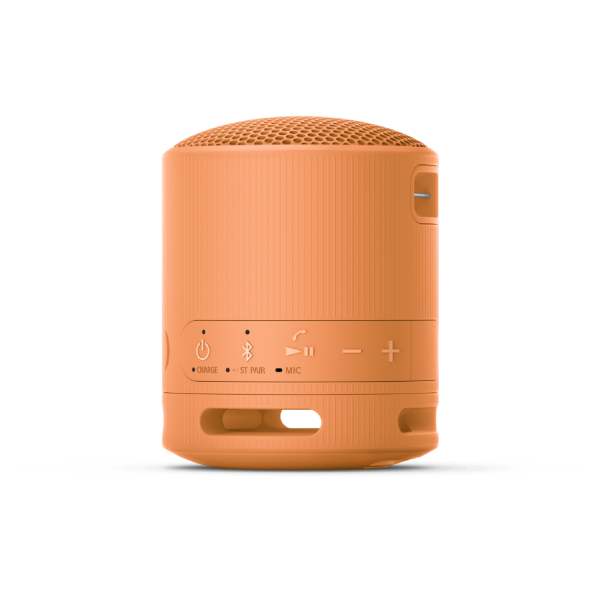 SONY XB100 Bluetooth Speaker, Orange | Sony| Image 2
