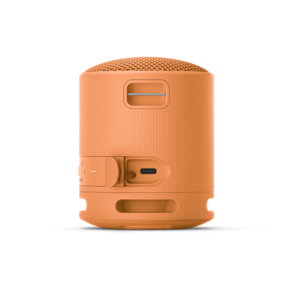 SONY XB100 Bluetooth Speaker, Orange | Sony| Image 3