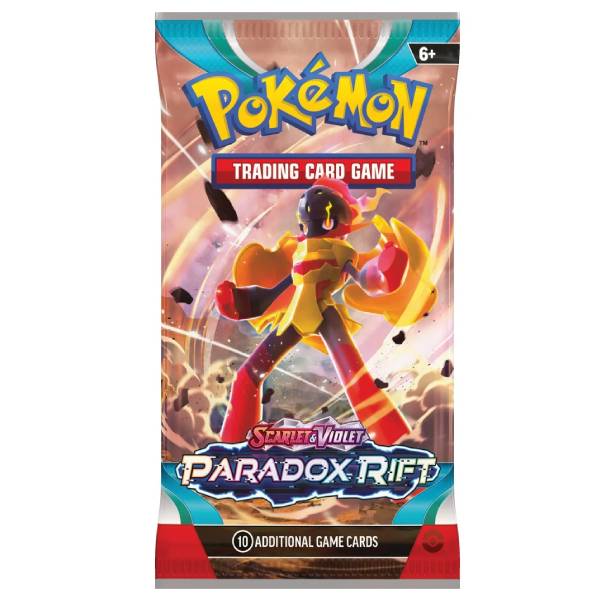 POKEMON POK85725 Trading Cards Scarlet & Violet - Paradox Rift Booster Pack | Pokemon| Image 2