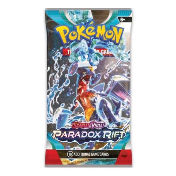 POKEMON POK85725 Trading Cards Scarlet & Violet - Paradox Rift Booster Pack | Pokemon| Image 3