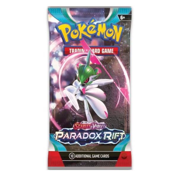 POKEMON POK85725 Trading Cards Scarlet & Violet - Paradox Rift Booster Pack | Pokemon| Image 4
