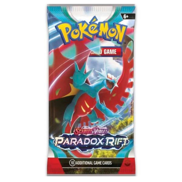 POKEMON POK85725 Trading Cards Scarlet & Violet - Paradox Rift Booster Pack | Pokemon| Image 5