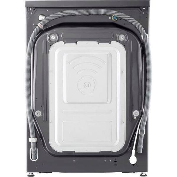 LG F2WV308S6AB Wi-Fi Washing Machine Slim 8.5 kg, Dark Silver | Lg| Image 5