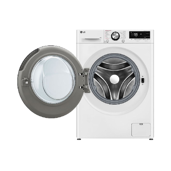 LG F4R7009TSWB Washing Machine 9Kg, White | Lg| Image 4